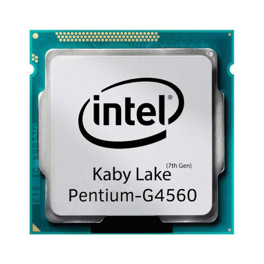 پردازنده اینتل (Intel) مدل Pentium G4560 ظرفیت 3.5 گیگاهرتز