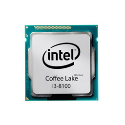پردازنده اینتل (Intel) مدل Core I3 8100 ظرفیت 3.6 گیگاهرتز