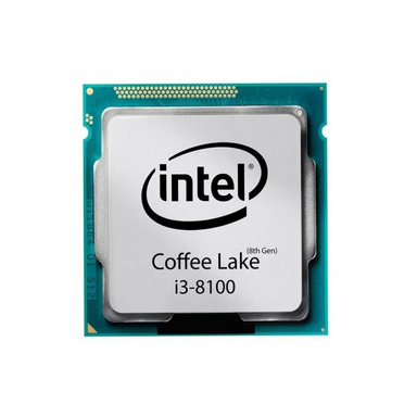 پردازنده اینتل (Intel) مدل Core I3 8100 ظرفیت 3.6 گیگاهرتز