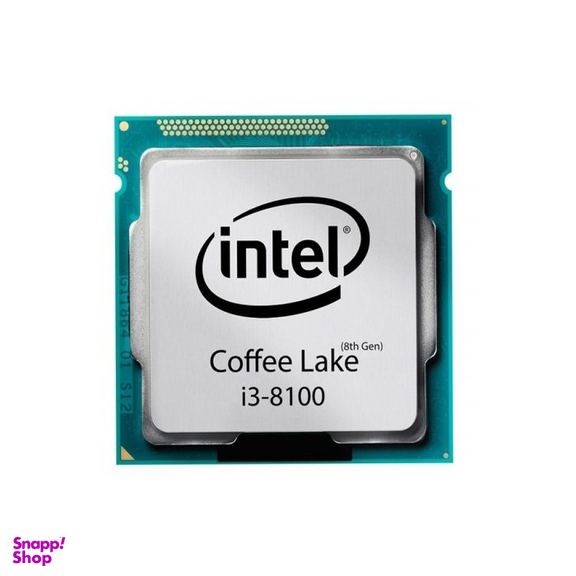 پردازنده اینتل (Intel) مدل Core I3 8100 ظرفیت 3.6 گیگاهرتز