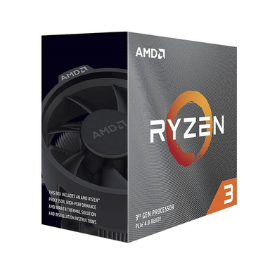 پردازنده ای ام دی (Amd) مدل Ryzen 3 3100 ظرفیت 3.6 گیگاهرتز