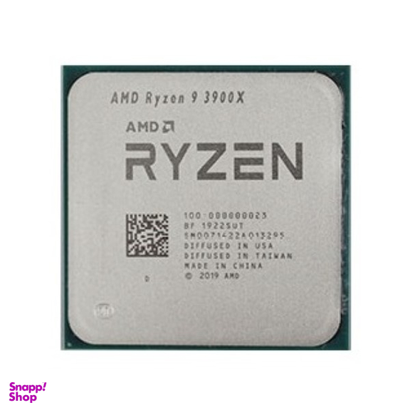 پردازنده ای ام دی (Amd) مدل Ryzen 9 3900XT ظرفیت 3.8 گیگاهرتز