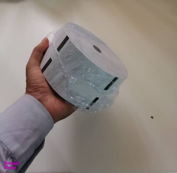 رول کاغذ دستگاه خودپرداز هانسول (Hansol) مدل NCR بسته 12 عددی