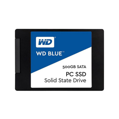 حافظه Ssd وسترن دیجیتال (Western Digital) مدل Blue Wds500G1B0A ظرفیت 500 گیگا بایت