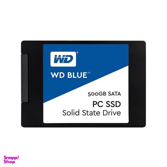 حافظه Ssd وسترن دیجیتال (Western Digital) مدل Blue Wds500G1B0A ظرفیت 500 گیگا بایت