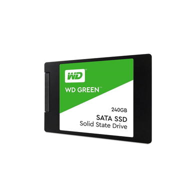 اس اس دی اینترنال وسترن دیجیتال (Western Digital) مدل Green Wds240G2G0A ظرفیت 240 گیگابایت