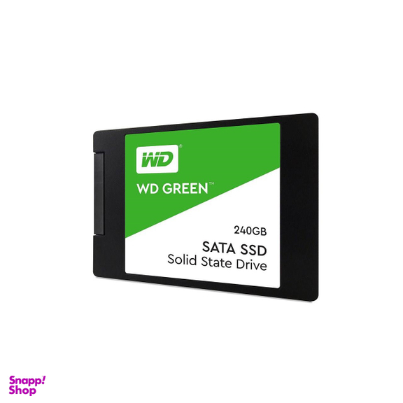 اس اس دی اینترنال وسترن دیجیتال (Western Digital) مدل Green Wds240G2G0A ظرفیت 240 گیگابایت