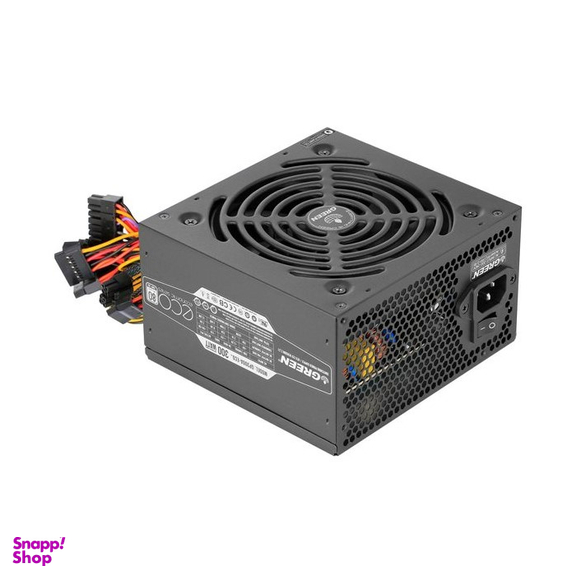 منبع تغذیه کامپیوتر گرین مدل GP300A-ECO Rev3.1