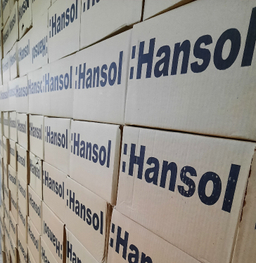 رول کاغذ دستگاه خودپرداز هانسول (Hansol) مدل GRG بسته 4 عددی