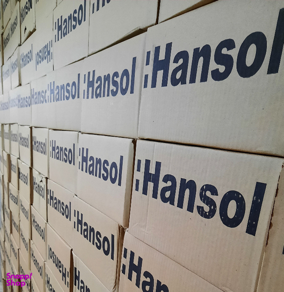 رول کاغذ دستگاه خودپرداز هانسول (Hansol) مدل GRG بسته 4 عددی