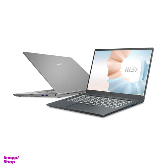 لپ تاپ ام اس آی (MSI) مدل Modern 15 A10RAS سایز 15.6 اینچ