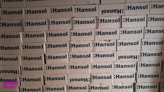 رول کاغذ دستگاه خودپرداز هانسول (Hansol) مدل NCR بسته 8 عددی
