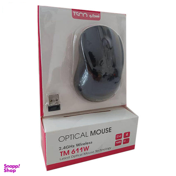 موس بی سیم تسکو (Tsco) مدل TM611W