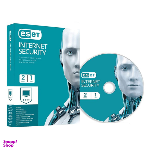 آنتی ویروس ایست (Eset) مدل Internet Security