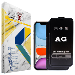 محافظ صفحه نمایش مات موناکو (Monaco) کد MA004 مناسب موبایل اپل iPhone 11 بسته دو عددی