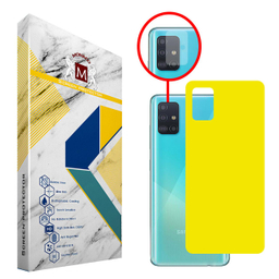 محافظ پشت گوشی موناکو (Monaco) مدل PL 020 مناسب موبایل سامسونگ Galaxy A51 به همراه محافظ لنز دوربین