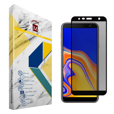 محافظ صفحه نمایش موناکو (Monaco) مدل PR028 برای حفظ حریم شخصی مناسب موبایل سامسونگ Galaxy J6 Plus