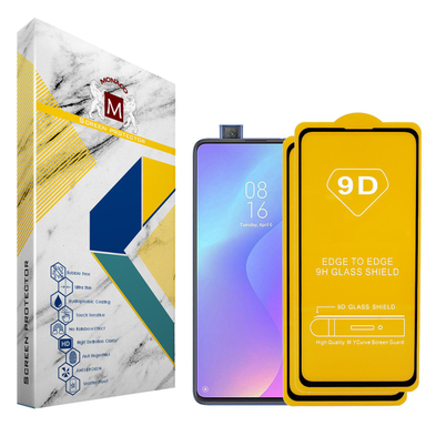 محافظ صفحه نمایش موناکو (Monaco) مدل PDi9 مناسب موبایل شیایومی Mi 9T بسته دو عددی