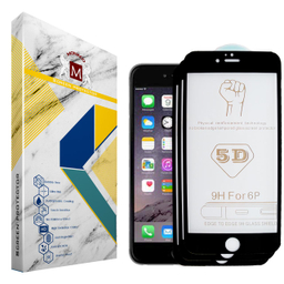 محافظ صفحه نمایش موناکو (Monaco) مدل 5Di9 مناسب موبایل اپل iPhone 6 Plus بسته سه عددی