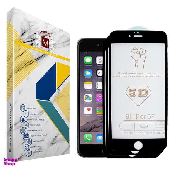 محافظ صفحه نمایش موناکو (Monaco) مدل 5Di9 مناسب موبایل اپل iPhone 6 Plus بسته سه عددی