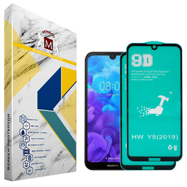 محافظ صفحه نمایش سرامیکی موناکو (Monaco) مدل CM016 مناسب موبایل هوآوی Y5 2019 بسته دو عددی