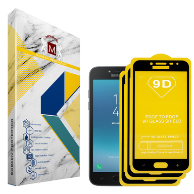 محافظ صفحه نمایش موناکو (Monaco) مدل PDi9 مناسب موبایل سامسونگ Galaxy J2 Pro 2018 بسته سه عددی