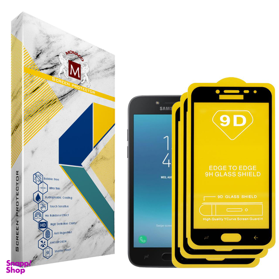 محافظ صفحه نمایش موناکو (Monaco) مدل PDi9 مناسب موبایل سامسونگ Galaxy J2 Pro 2018 بسته سه عددی