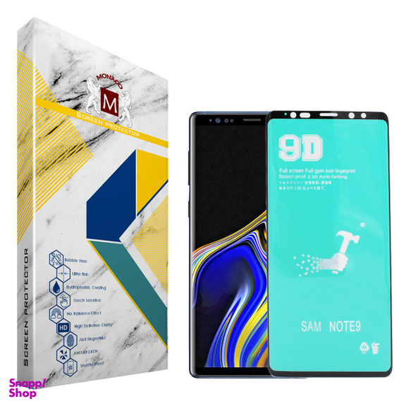 محافظ صفحه نمایش سرامیکی موناکو (Monaco) مدل CR034 مناسب موبایل سامسونگ Galaxy Note9