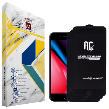 محافظ صفحه نمایش مات موناکو (Monaco) کد TM015 مناسب موبایل اپل iPhone 7 Plus بسته سه عددی