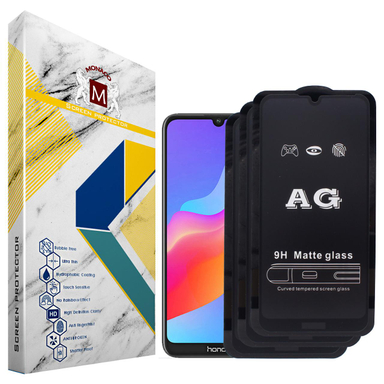 محافظ صفحه نمایش مات موناکو (Monaco) کد TM001 مناسب موبایل آنر 8A بسته سه عددی