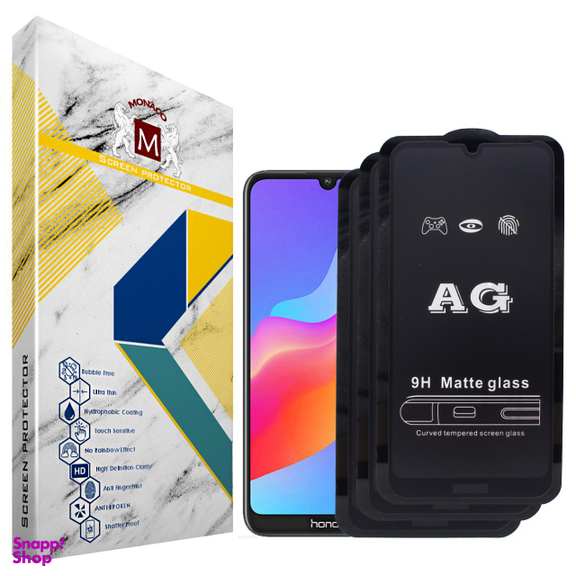 محافظ صفحه نمایش مات موناکو (Monaco) کد TM001 مناسب موبایل آنر 8A بسته سه عددی