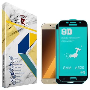 محافظ صفحه نمایش سرامیکی موناکو (Monaco) مدل CM029 مناسب موبایل سامسونگ Galaxy A520 / A5 2017 بسته دو عددی