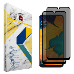 محافظ صفحه نمایش موناکو (Monaco) مدل RP003 برای حفظ حریم شخصی مناسب موبایل سامسونگ Galaxy A10s بسته دو عددی