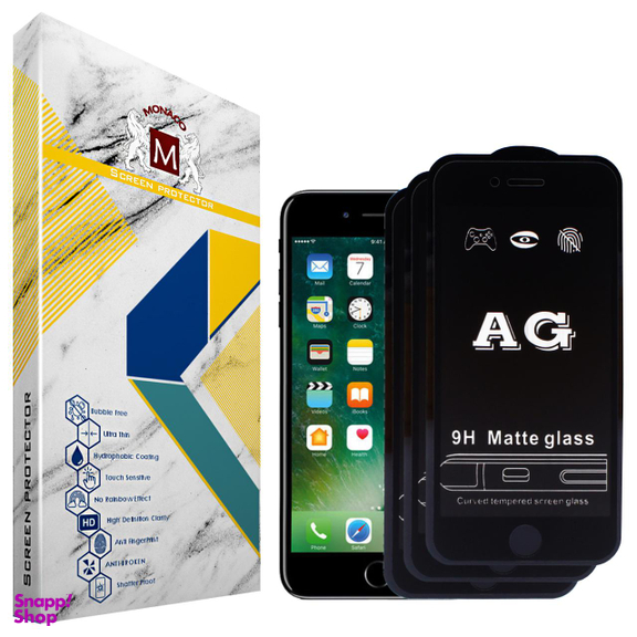 محافظ صفحه نمایش مات موناکو (Monaco) کد TM002 مناسب موبایل اپل iPhone 7 بسته سه عددی