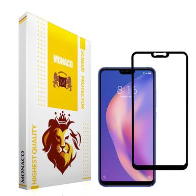 محافظ صفحه نمایش موناکو (Monaco) مدل MC Plus Max مناسب موبایل شیایومی Mi 8 Lite