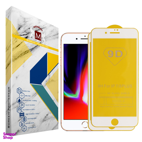 محافظ صفحه نمایش موناکو (Monaco) مدل PDi9 مناسب موبایل اپل iPhone 7 Plus بسته دو عددی