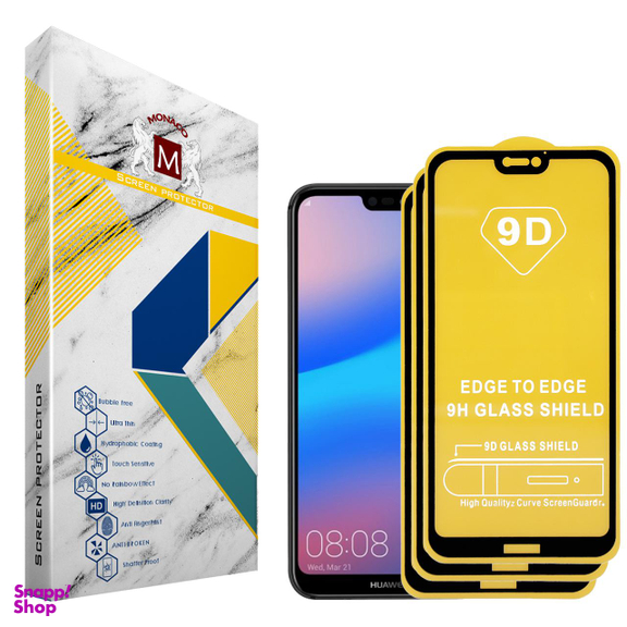 محافظ صفحه نمایش موناکو (Monaco) مدل PDi9 مناسب موبایل هوآوی nova 3e \ P20 Lite بسته سه عددی