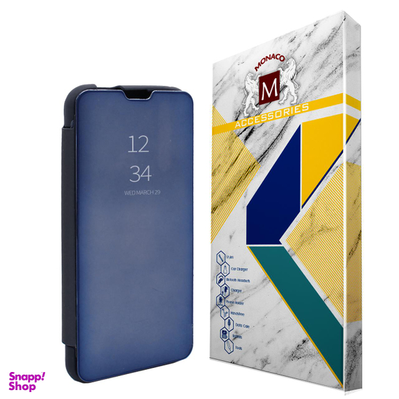 کیف کلاسوری موناکو (Monaco) مدل Clear View Standing مناسب موبایل هوآوی P Smart 2019