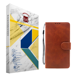 کیف کلاسوری موناکو (Monaco) مدل MCJ08 مناسب موبایل نوکیا 3.1Plus