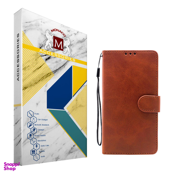 کیف کلاسوری موناکو (Monaco) مدل MCJ08 مناسب موبایل نوکیا 3.1Plus