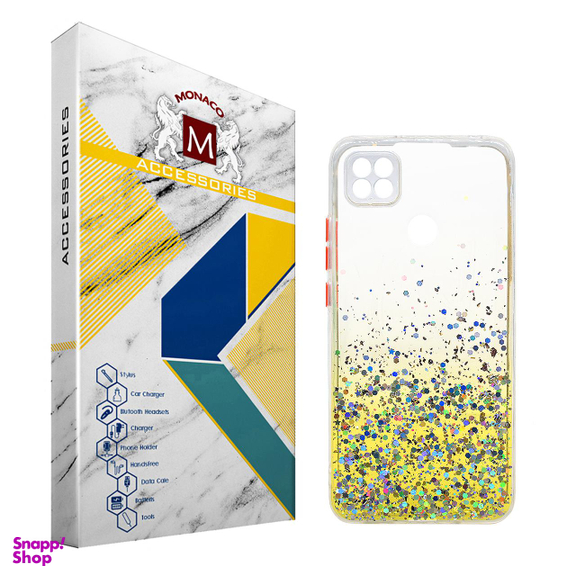 کاور موناکو (Monaco) مدل Glitter مناسب موبایل شیایومی Redmi 9C