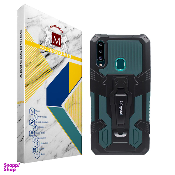 کاور موناکو (Monaco) مدل i-crystal مناسب موبایل سامسونگ Galaxy A20s