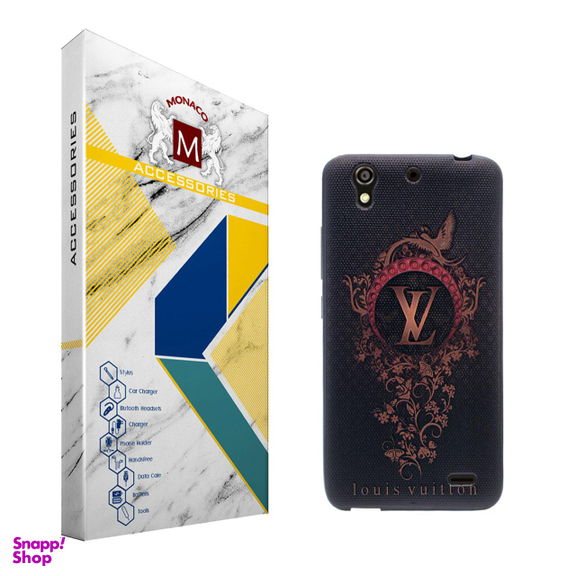 کاور موناکو (Monaco) مدل Mel طرح LV مناسب موبایل هوآوی Ascend G630