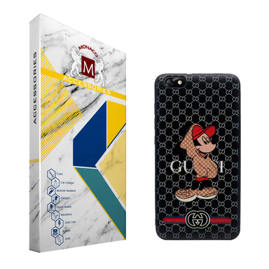 کاور موناکو (Monaco) مدل Mel طرح Mickey Mouse مناسب موبایل هوآوی Honor 4X
