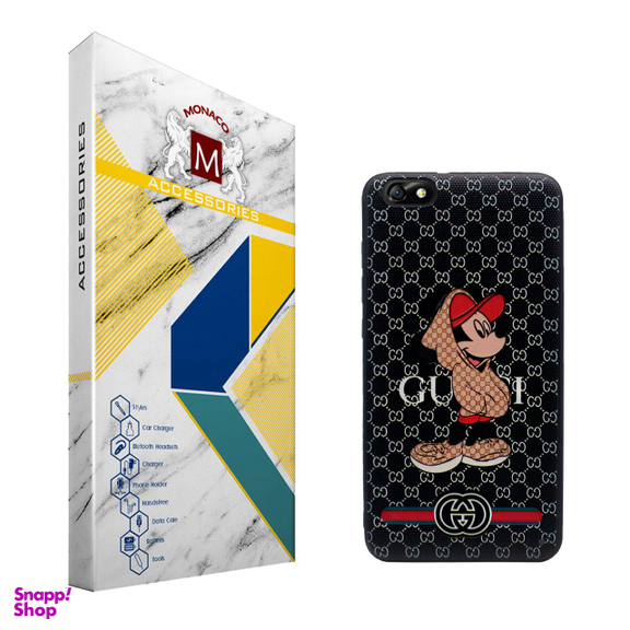 کاور موناکو (Monaco) مدل Mel طرح Mickey Mouse مناسب موبایل هوآوی Honor 4X