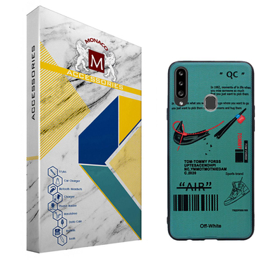 کاور موناکو (Monaco) مدل Mel طرح اسپرت مناسب موبایل سامسونگ Galaxy A20S