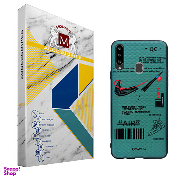 کاور موناکو (Monaco) مدل Mel طرح اسپرت مناسب موبایل سامسونگ Galaxy A20S