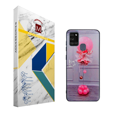 کاور موناکو (Monaco) مدل Mel طرح بادکنک مناسب موبایل سامسونگ Galaxy A21S