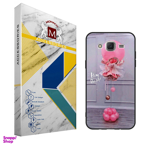 کاور موناکو (Monaco) مدل Mel طرح بادکنک مناسب موبایل سامسونگ Galaxy J5 2015