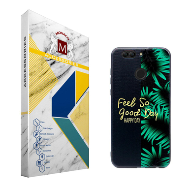 کاور موناکو (Monaco) مدل Mel طرح برگ مناسب موبایل هوآوی Nova 2 Plus